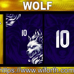 wolf blue