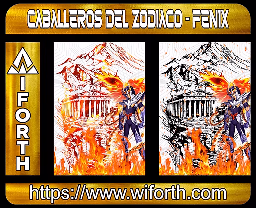 CABALLEROS DEL ZODIACO - FENIX
