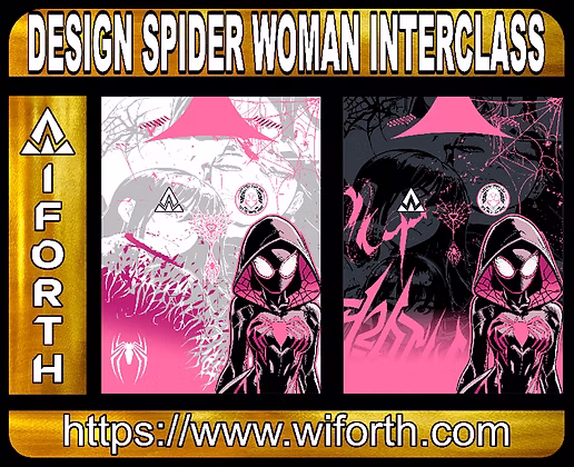 DESIGN SPIDER WOMAN INTERCLASS