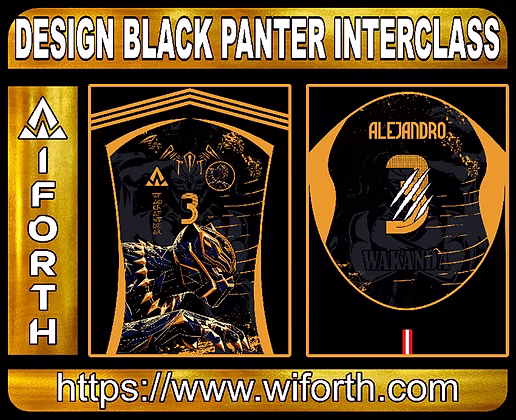 DESIGN BLACK PANTER INTERCLASS