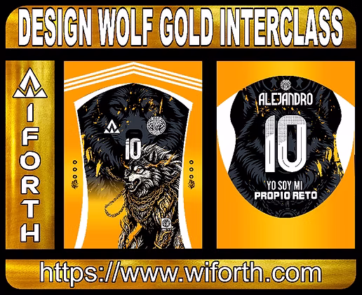 DESIGN WOLF GOLD INTERCLASS
