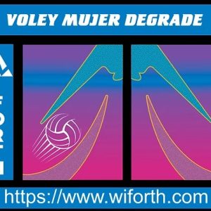 VOLEY MUJER DEGRADE