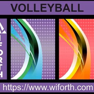 VOLLEYBALL DESINGS COLORS