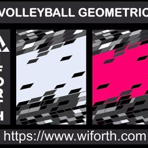 VOLLEYBALL DESINGS GEOMETRIC