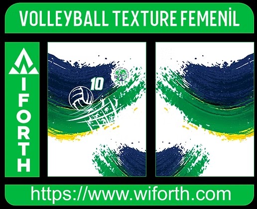 VOLLEYBALL TEXTURE FEMINIL