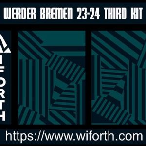 WERDER BREMEN 23-24 THIRD KIT