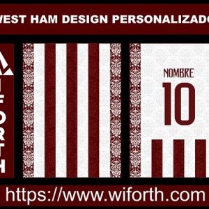 WEST HAM DESIGN PERSONALIZADO