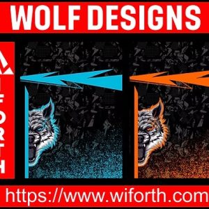 WOLF DESIGNS GRUNGE
