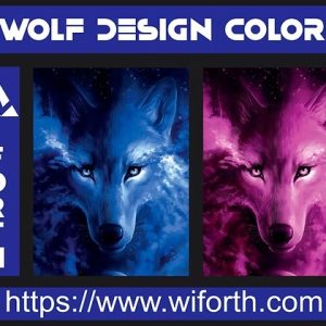 WOLF DESIGN COLOR