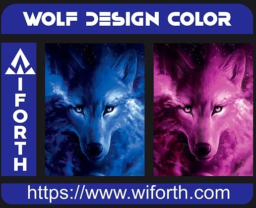 WOLF DESIGN COLOR
