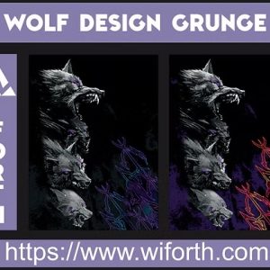 WOLF DESIGN GRUNG