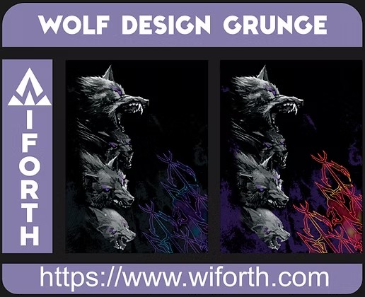WOLF DESIGN GRUNG