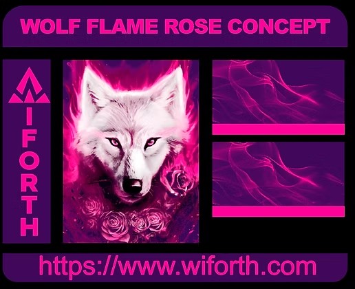 WOLF FLAME ROSE CONCEPT