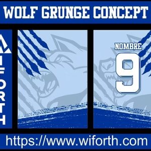 WOLF GRUNGE CONCEPT