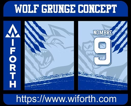 WOLF GRUNGE CONCEPT