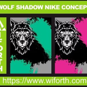 WOLF SHADOW NIKE CONCEPT