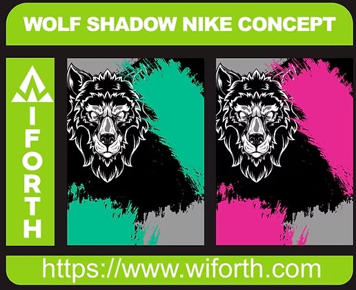 WOLF SHADOW NIKE CONCEPT