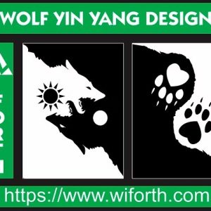 WOLF YIN YANG DESIGN