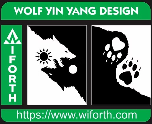 WOLF YIN YANG DESIGN