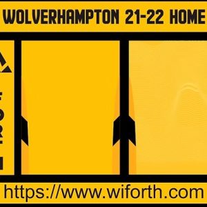 WOLVERHAMPTON 2021 22 HOME