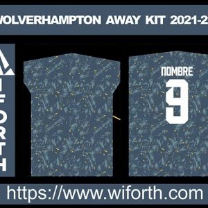 WOLVERHAMPTON AWAY KIT 2021-22