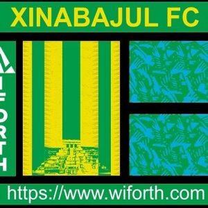 XINABAJUL FC JERSEY VECTOR