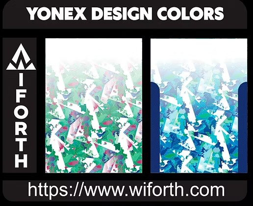 YONEX DESIGN COLORS