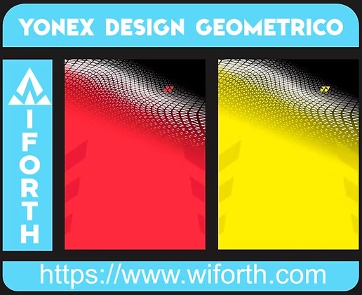 YONEX DESIGN GEOMETRICO