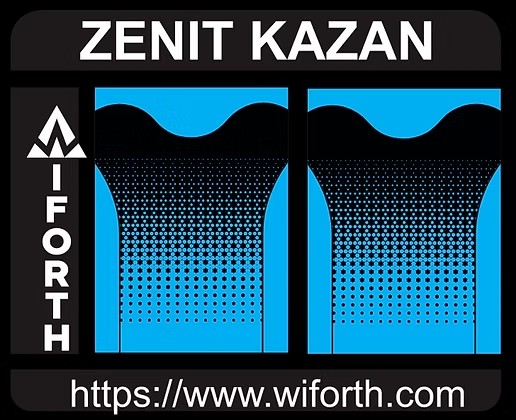 Zenit Kazan Jersey 2017-18