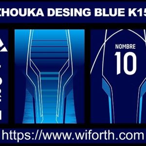 ZHOUKA DESING BLUE K15