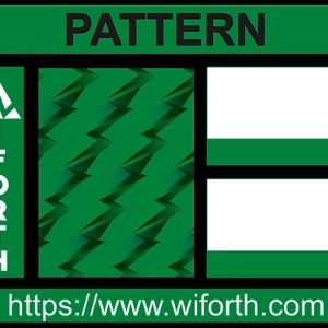 ZHOUKA PATTERN VERDE