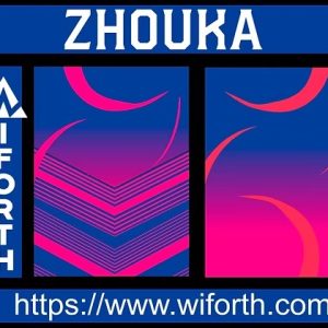 ZHOUKA PERSONALIZADO LINEAS VECTOR