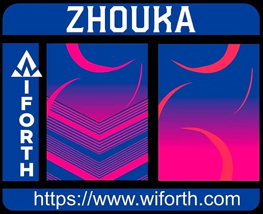 ZHOUKA PERSONALIZADO LINEAS VECTOR