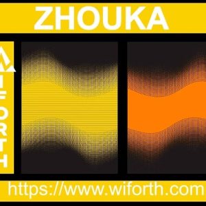 ZHOUKA VECTOR LINEAS AMARILLO
