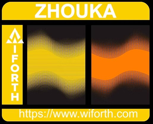 ZHOUKA VECTOR LINEAS AMARILLO