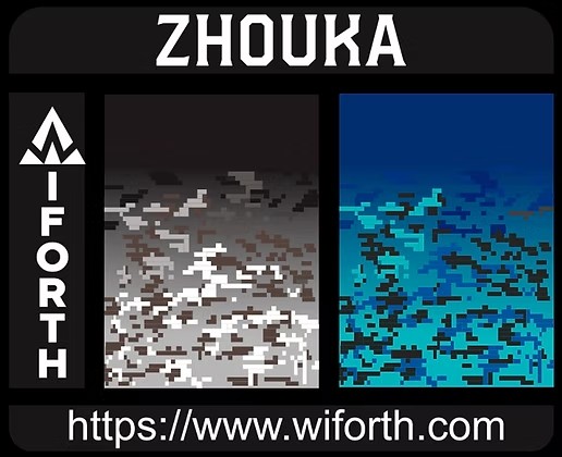 ZHOUKA VECTOR PERSONALIZADO