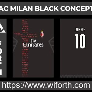 AC MILAN BLACK CONCEPT