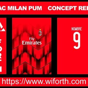 AC MILAN PUM CONCEPT RED