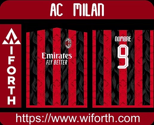 AC MILAN VERSACE CONCEPT