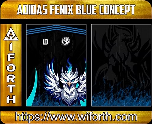 ADID FENIX BLUE CONCEPT