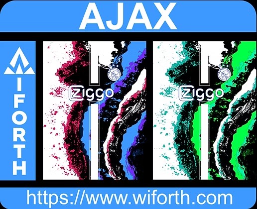 AJAX 2024-25 CONCEPT GRUNGE