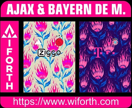 Ajax & Bayern de Munchen Concept 2023