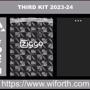 AJAX THIRD KIT 2023-24
