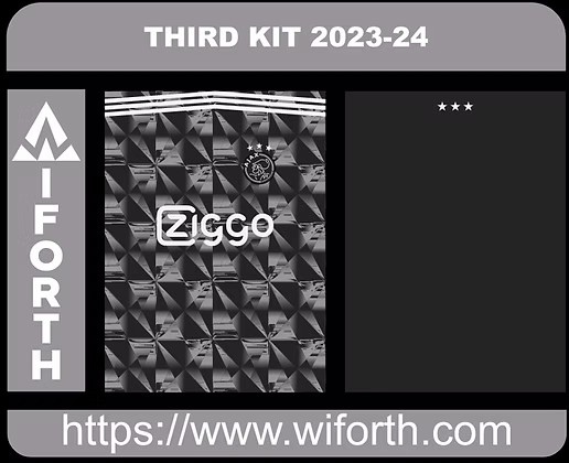 AJAX THIRD KIT 2023-24