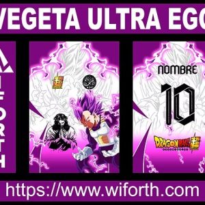 VEGETA ULTRA EGO