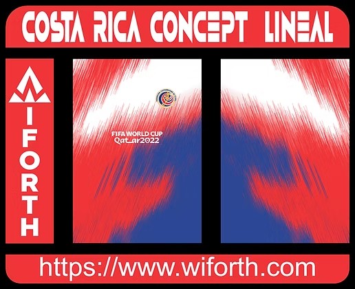 COSTA RICA CONCEPT LINEAL