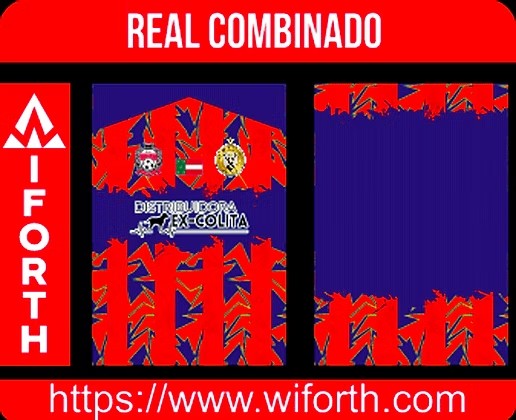 REAL COMBINADO RED BLUE CONCEPT