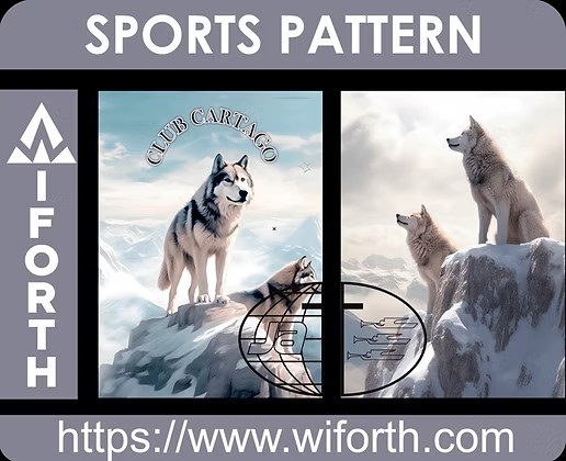 SPORTS PATTERN LOBOS