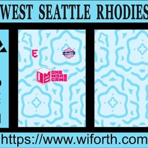 WEST SEATTLE RHODIES AWAY KIT 2025