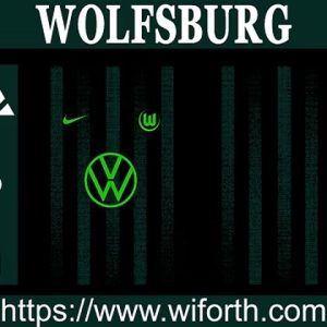 WOLFSBURG AWAY SHIRT 2024-25